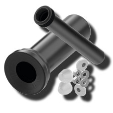 Komplet prostek przyłączeniowych do WC -Tece Profil 9820057 Komplet prostek przyłączeniowych do WC -Tece Profil 9820057