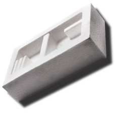 Szablon styropianowy z wkrętami TECE profil 9820243 Szablon styropianowy z wkrętami TECE profil 9820243