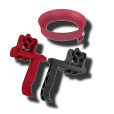 Dźwignie zaworu spustowego A2 Tece z kryzą gniazda zaworowego PR92014200 Dźwignie zaworu spustowego A2 Tece z kryzą gniazda zaworowego PR92014200