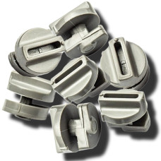 Pokrętła mocujące płytki maskującej 2szt.- Tece Profil 9820191 Pokrętła mocujące płytki maskującej 2szt.- Tece Profil 9820191