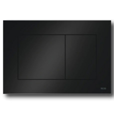 Przycisk spłukujący do WC Tece Base czarny mat 9240723 Przycisk spłukujący do WC Tece Base czarny mat 9240723