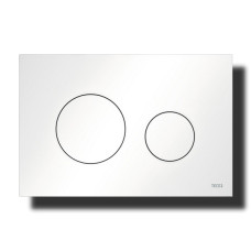 Przycisk spłukujący do WC Tece Loop biały 9240920 Przycisk spłukujący do WC Tece Loop biały 9240920