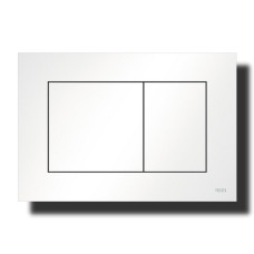 Przycisk spłukujący do WC Tece Now biały 9240400 Przycisk spłukujący do WC Tece Now biały 9240400