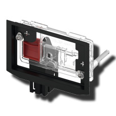 Płytka maskująca z koszem na kostkę czyszczącą Tece 9240950 Płytka maskująca z koszem na kostkę czyszczącą Tece 9240950