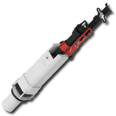 Zawór spłukujący kompletny A5 do spłuczki Tece Octa II 8cm 9820561 Zawór spłukujący kompletny A5 do spłuczki Tece Octa II 8cm 9820561