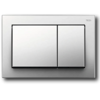 Przycisk spłukujący do WC Tece Base chrom błyszczący 9240701 Przycisk spłukujący do WC Tece Base chrom błyszczący 9240701