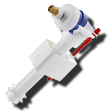 Zawór napełniający/zawór pływakowy Typ S do spłuczki Tece 9.820.006 Zawór napełniający/zawór pływakowy Typ S do spłuczki Tece 9.820.006